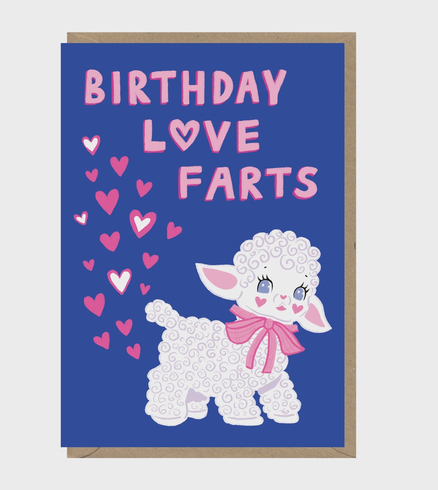 Birthday Love Farts Card