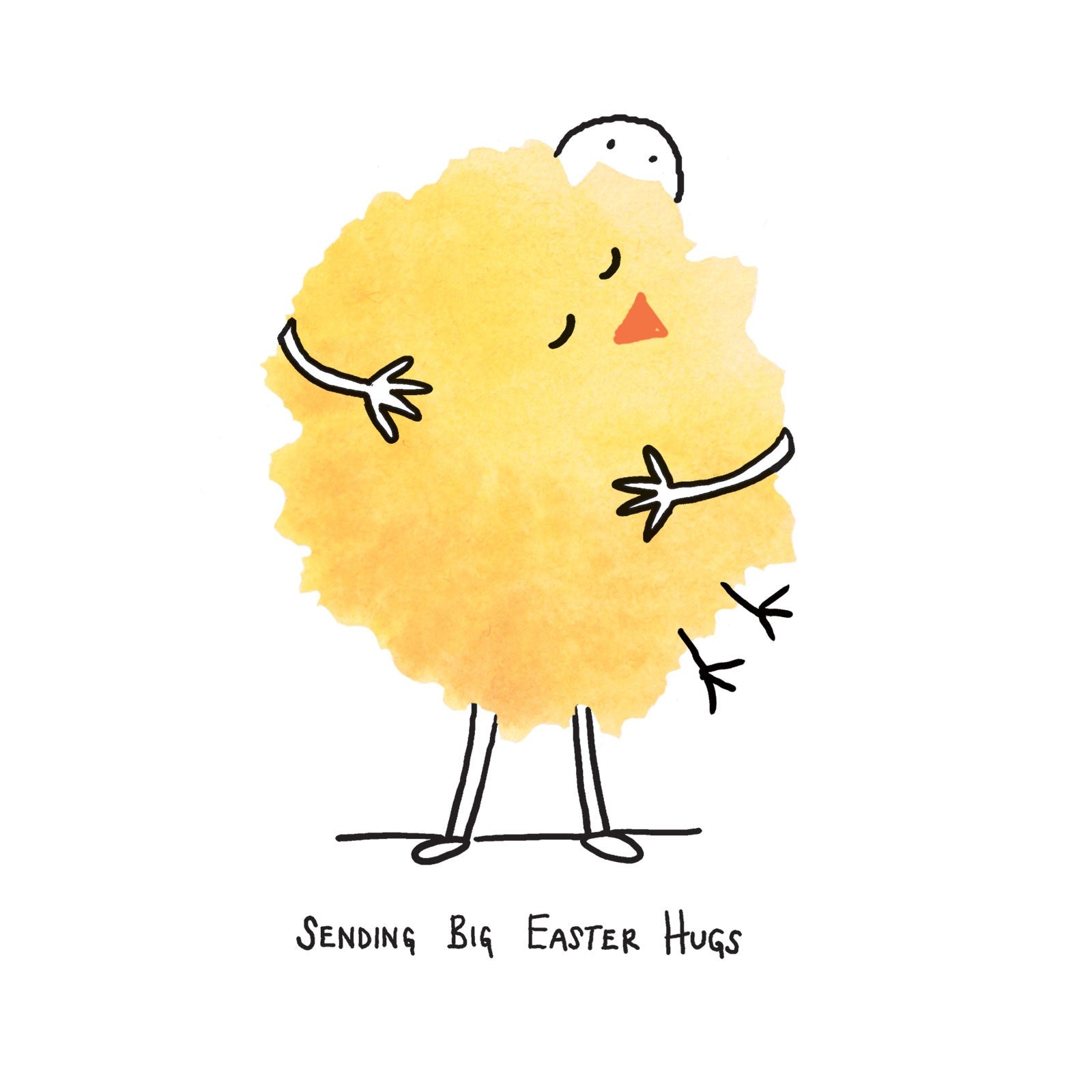 Easter Hugs Card