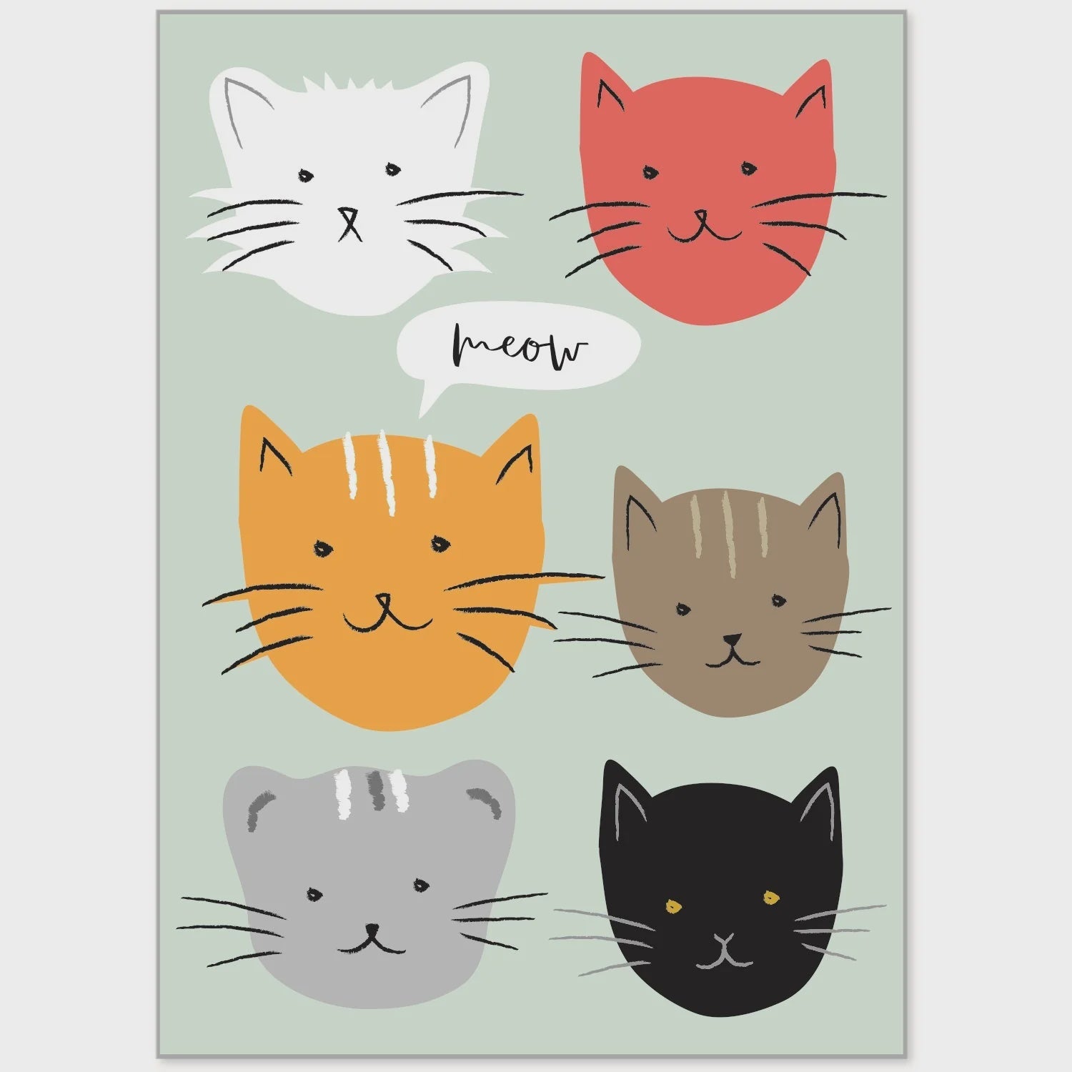 Kittens Notelets