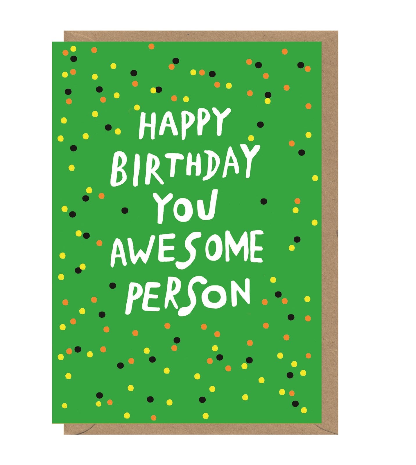Awesome Person Birthday Card