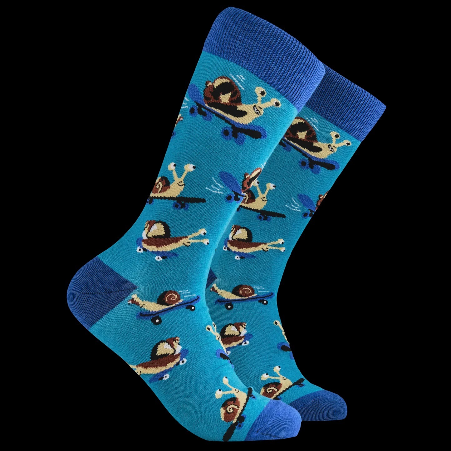 Snail Boarder Socks - Large