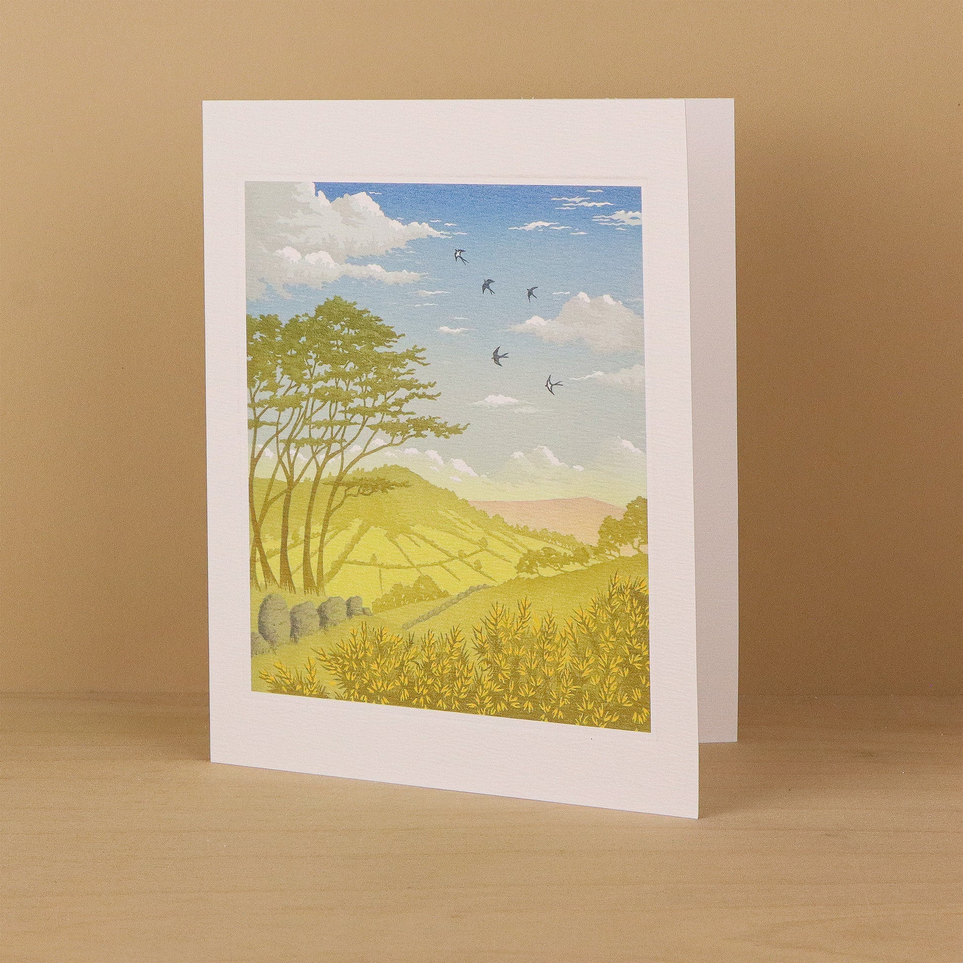 The Old Wall Card