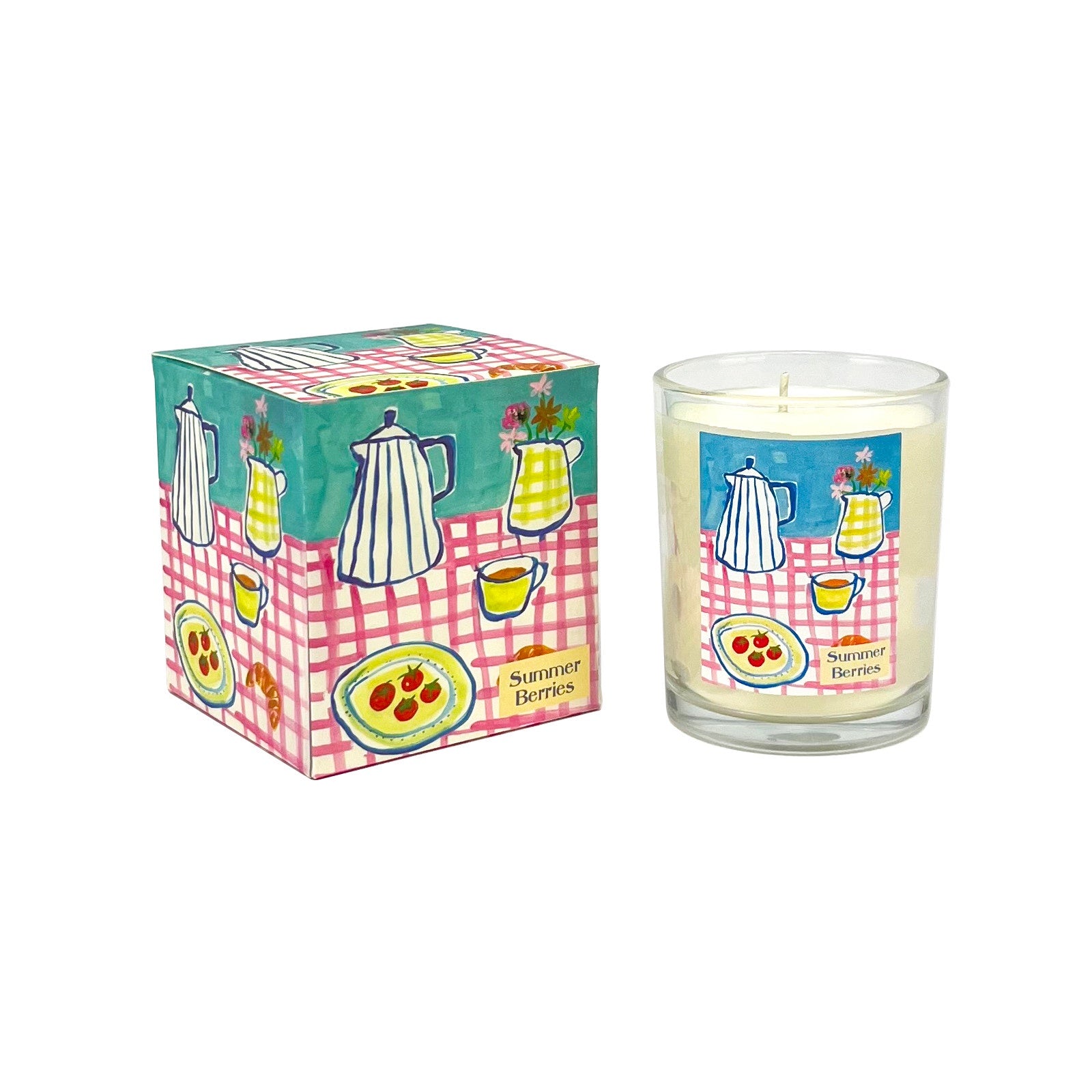 Summer Berries 20cl Candle