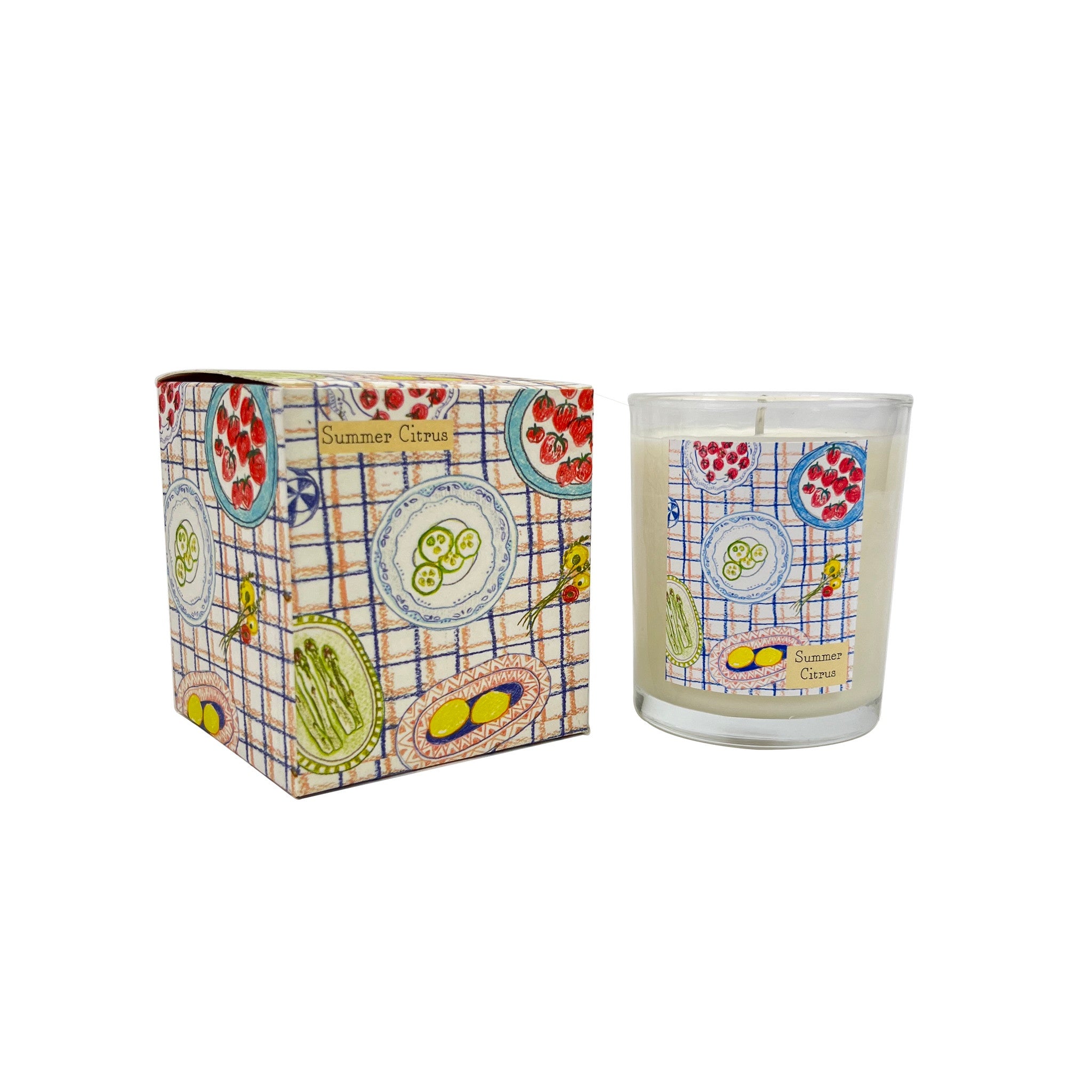 Summer Citrus 20cl Candle -Limeleaf & Ginger