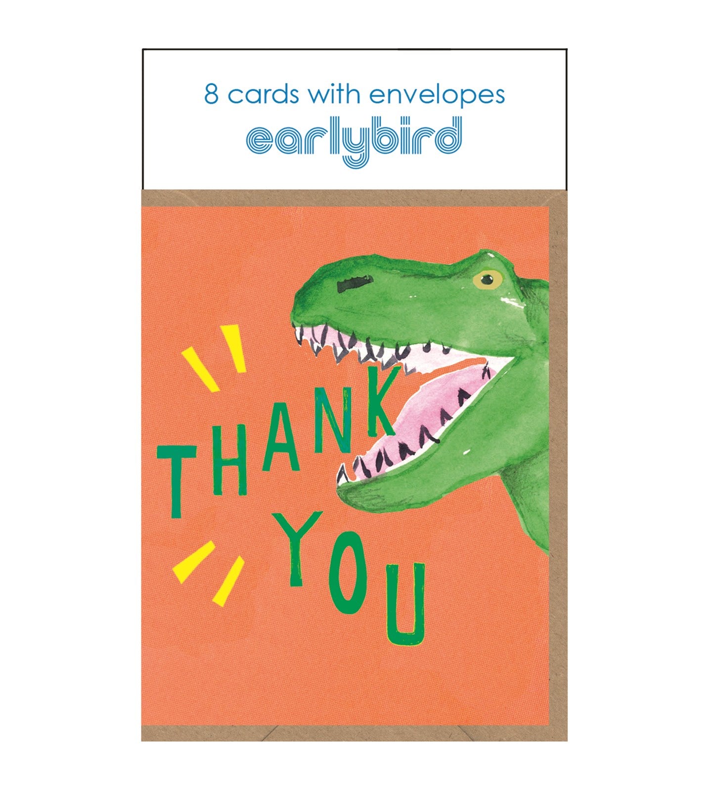 Dino Note Cards