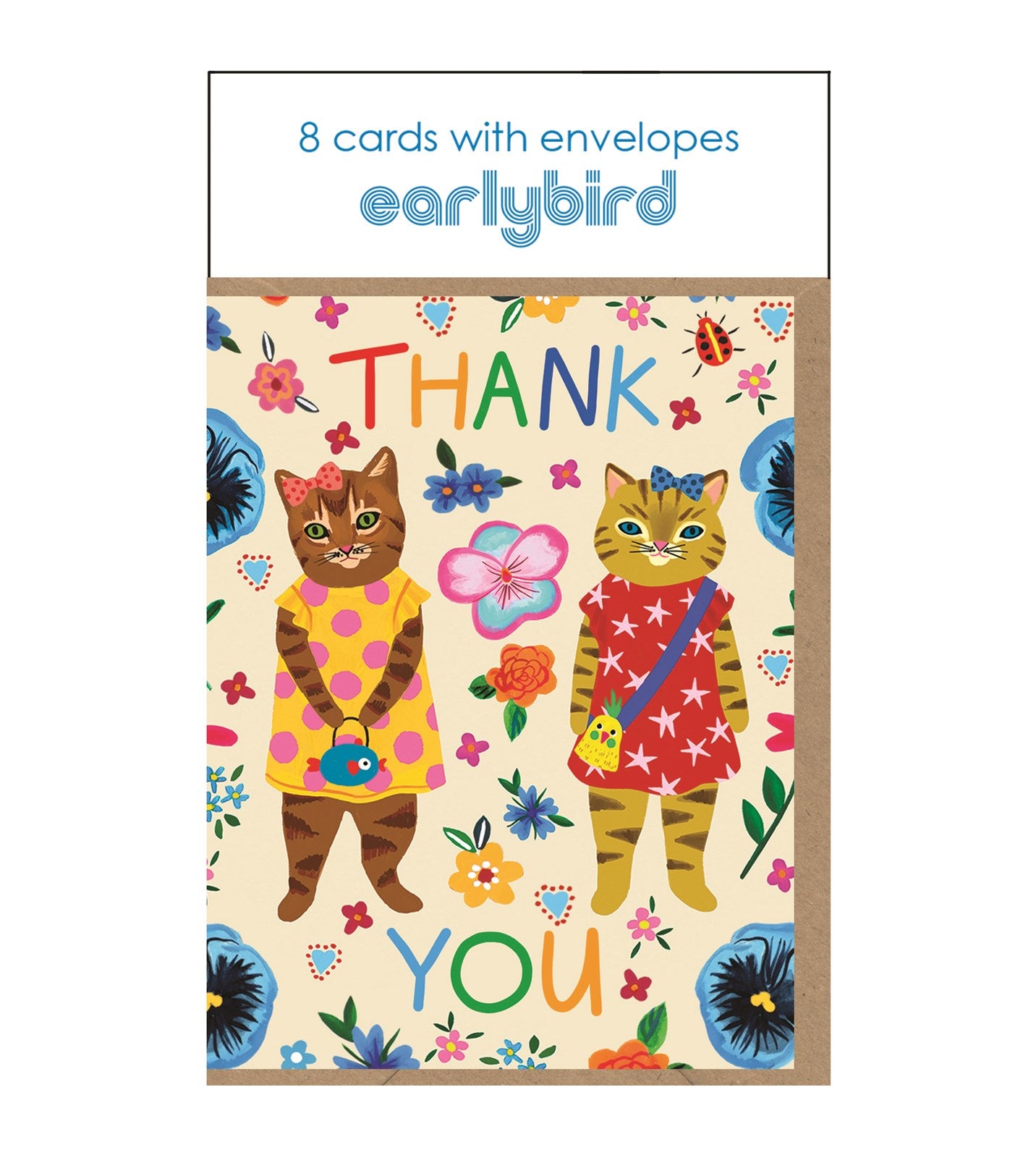 Kitsch Cats Note Cards