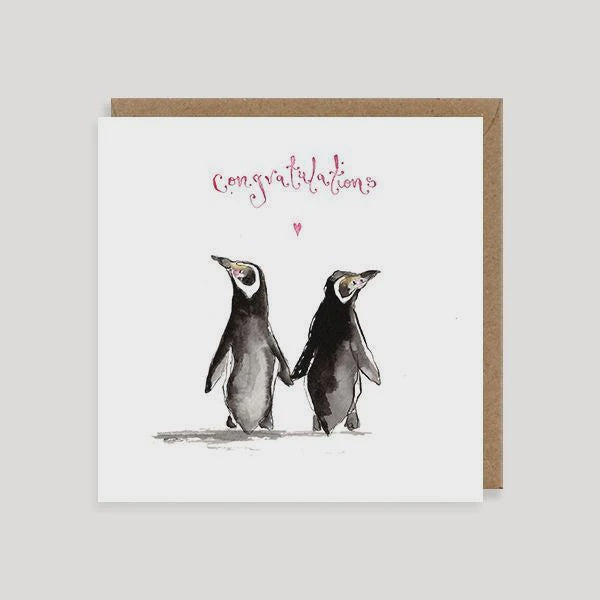 Congrats Penguins Card