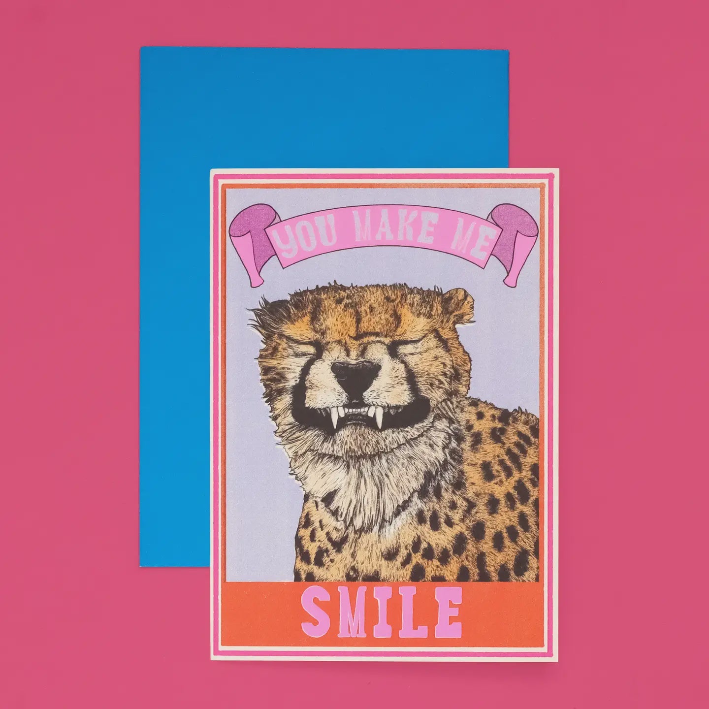 You Make Me Smile Card