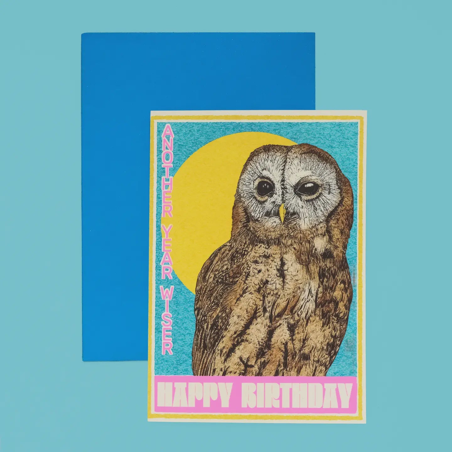 Another Year Wiser Card