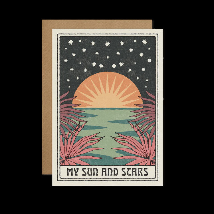 Sun & Stars Card