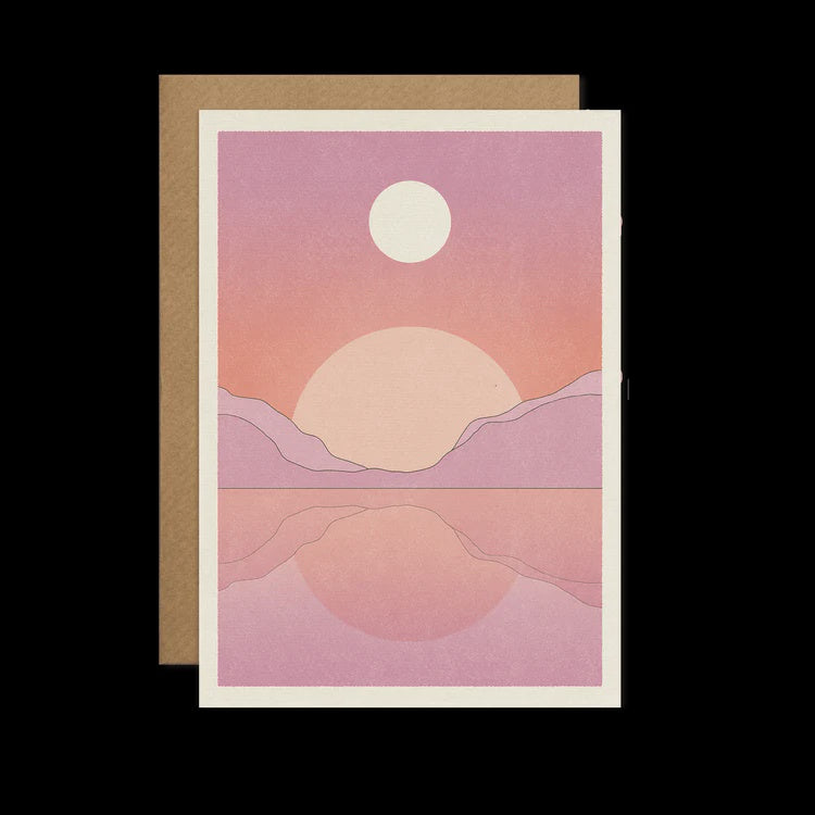 Tranquil Card