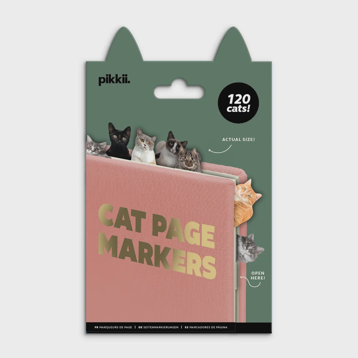 Cat Page Markers | Pretty Shiny Shop