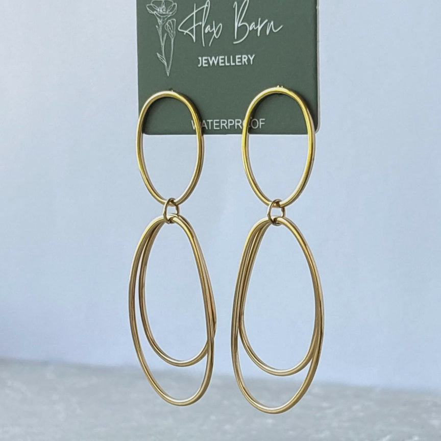 Callie Statement Studs