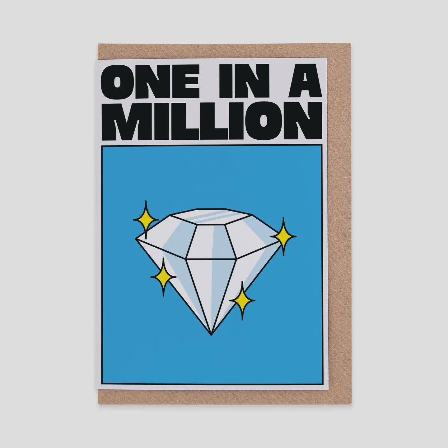 One In A Million Diamond Card