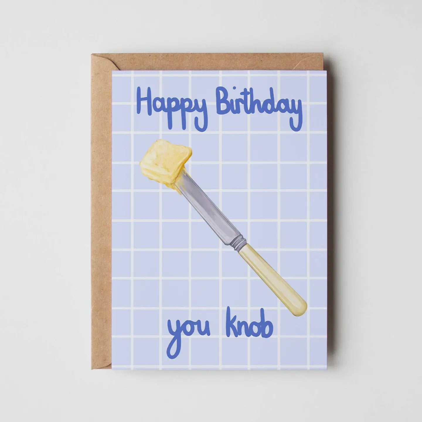 HB You Knob Card