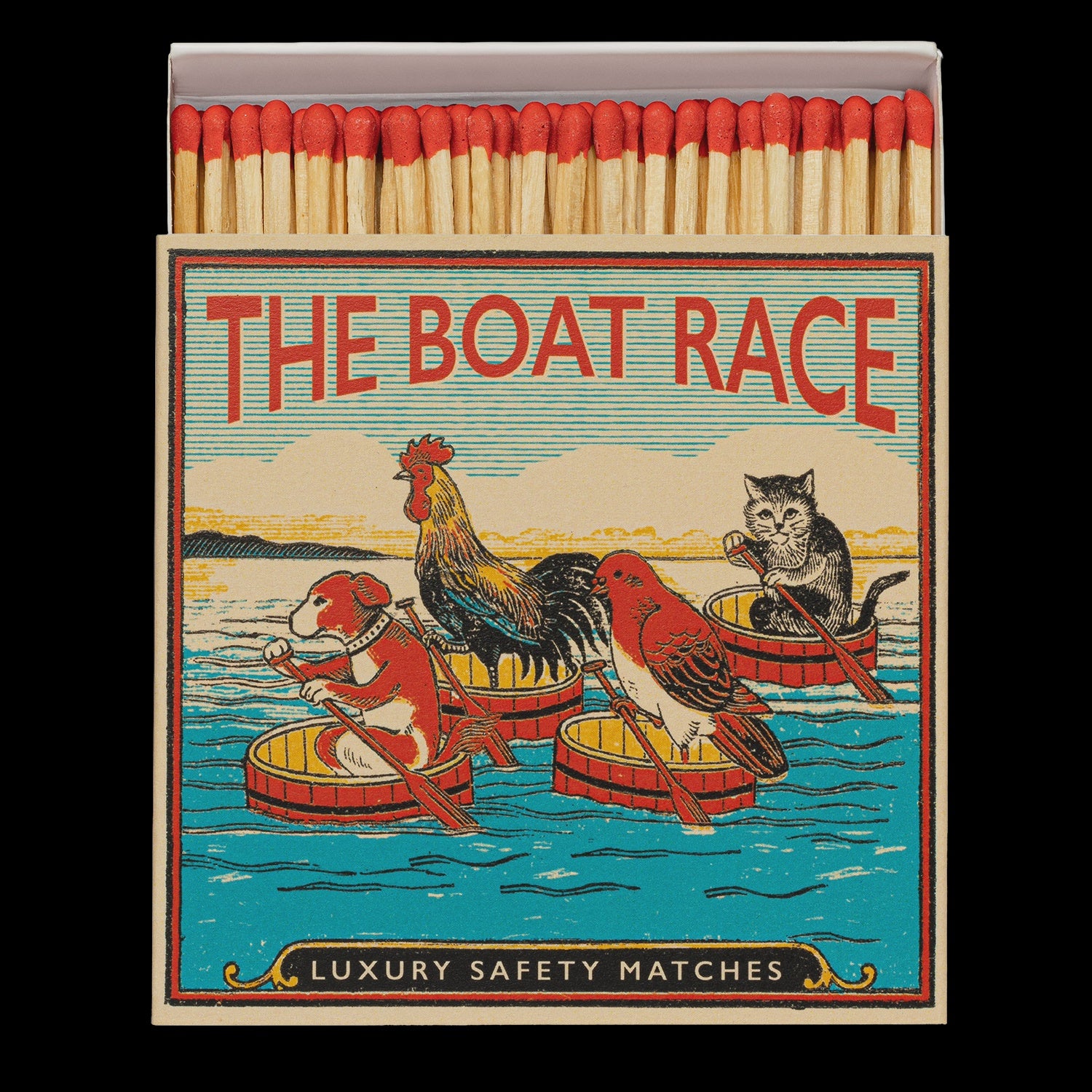 Design Matchbox - Boat Race