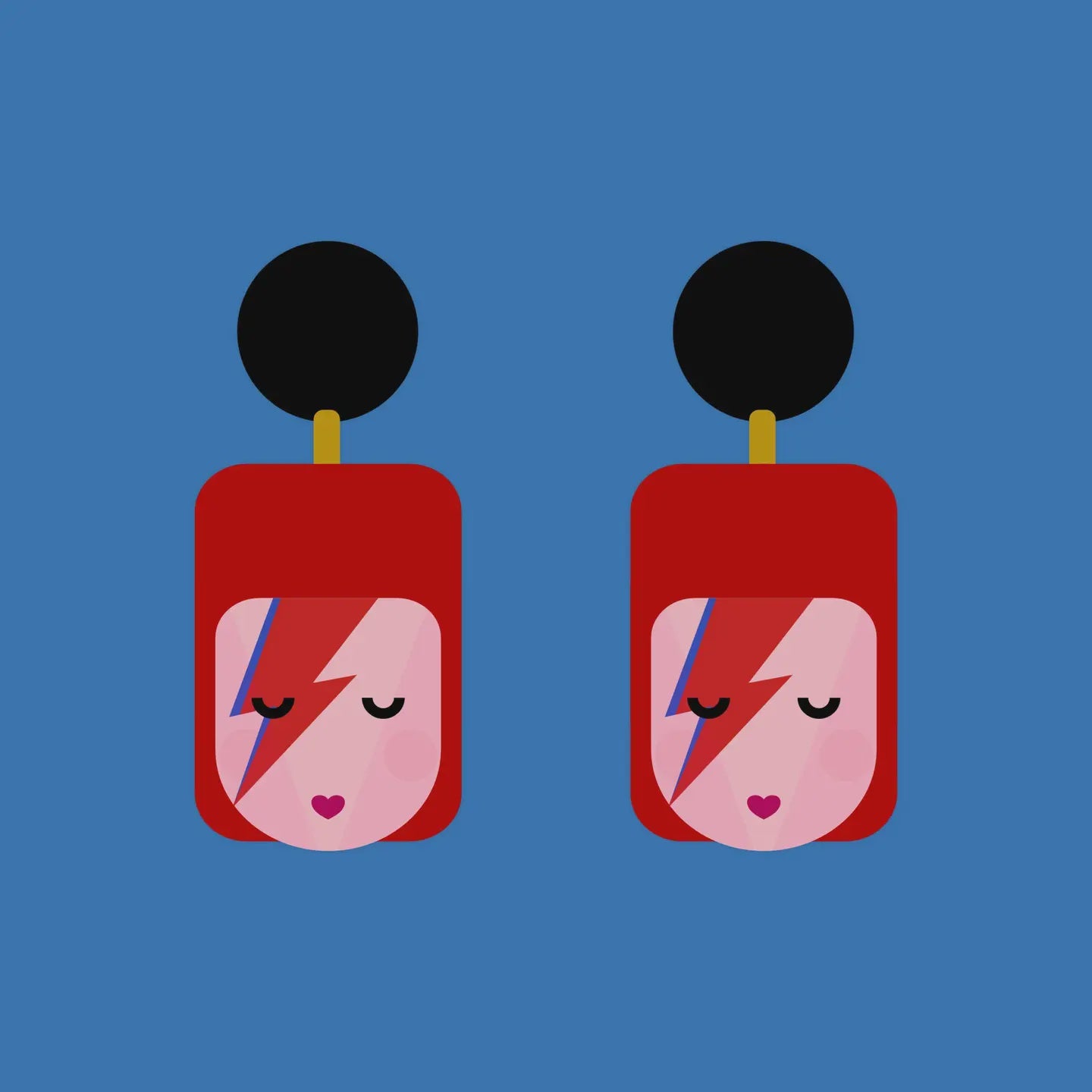 Bowie Earrings