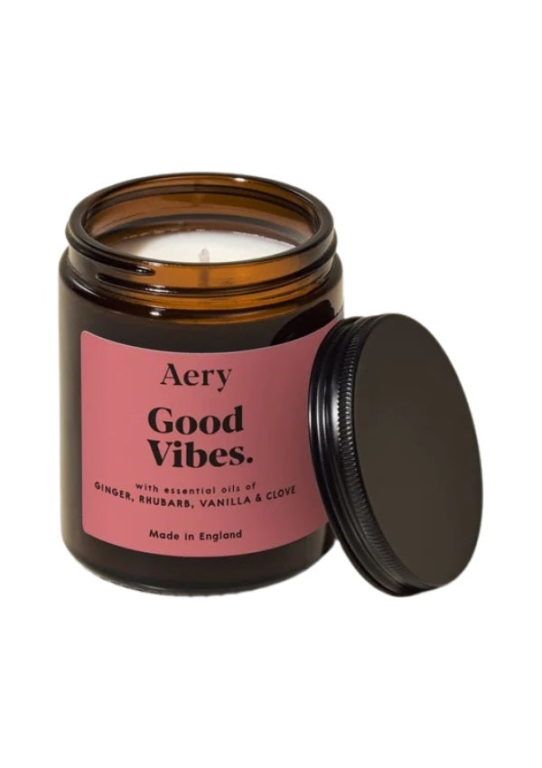 Scented Candle - Good Vibes