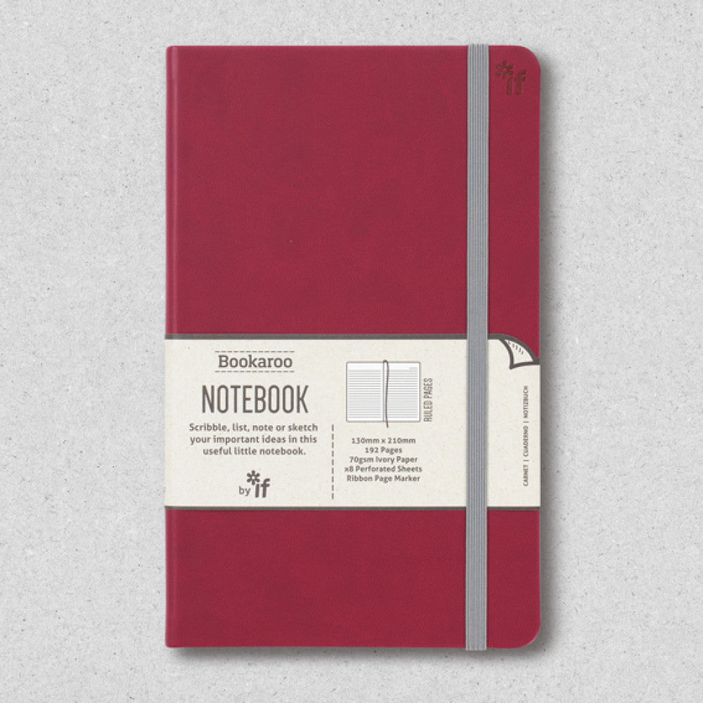 Bookaroo Notebook - A5