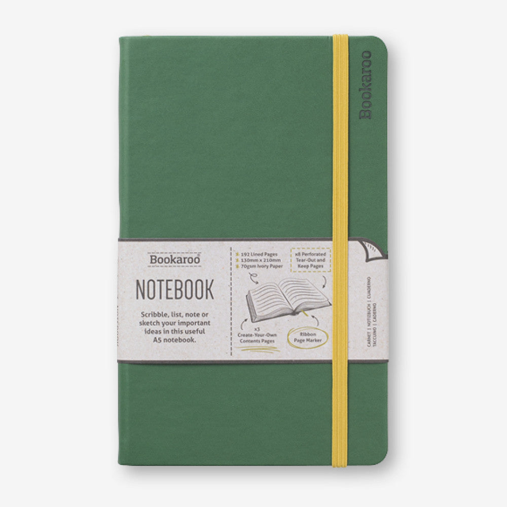 Bookaroo Notebook - A5