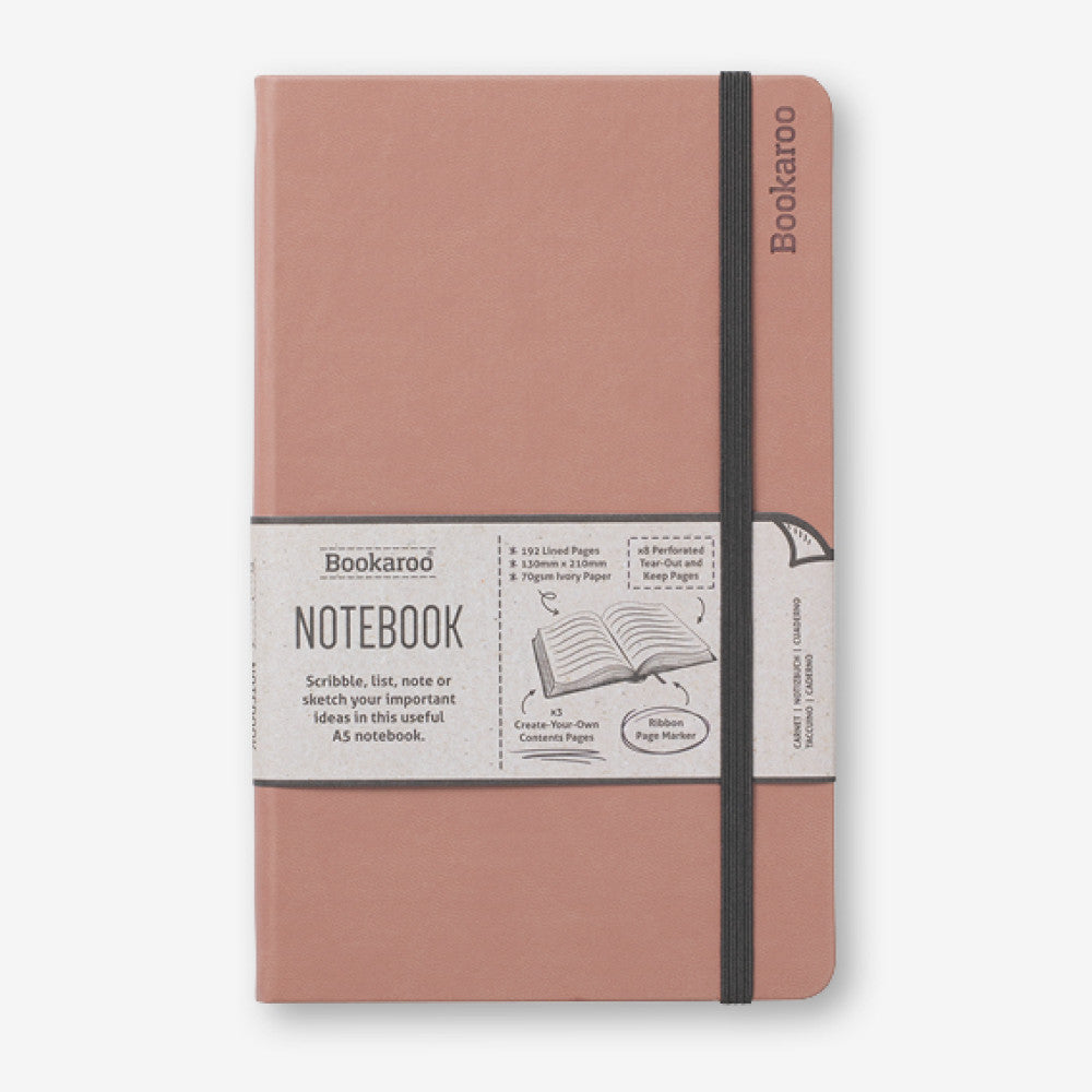 Bookaroo Notebook - A5