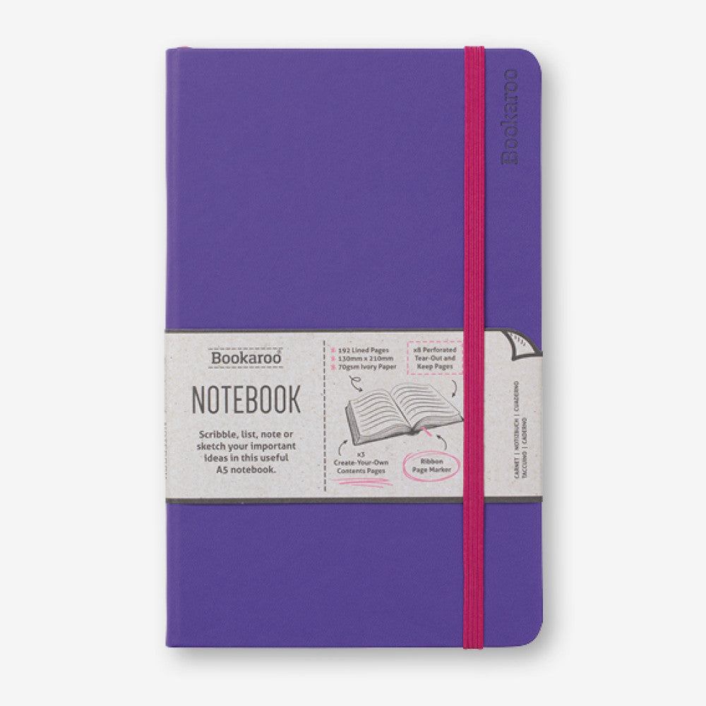 Bookaroo Notebook - A5