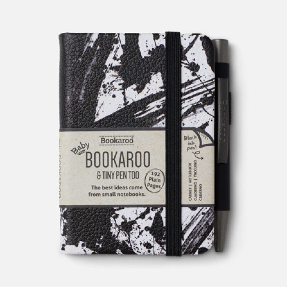 Bookaroo A7 Notebook with Pen