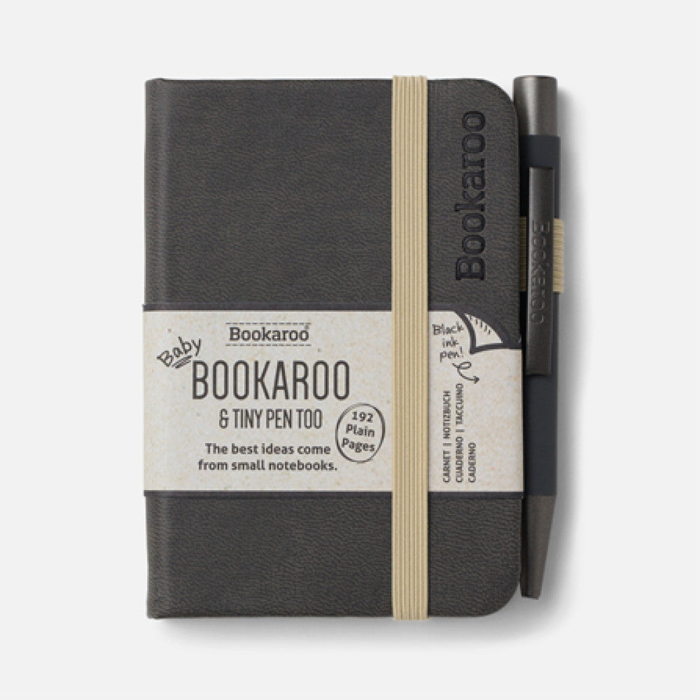 Bookaroo A7 Notebook with Pen