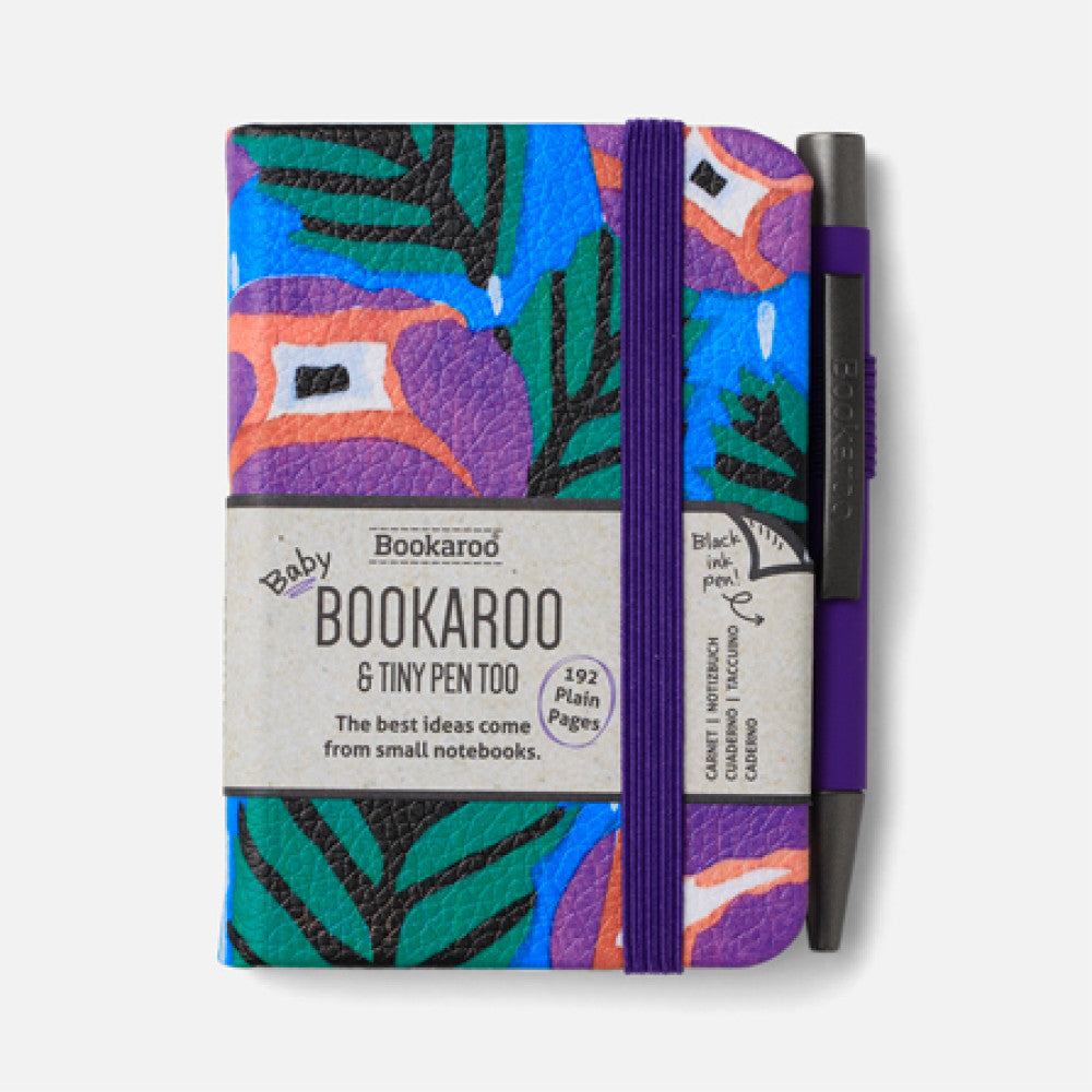 Bookaroo A7 Notebook with Pen