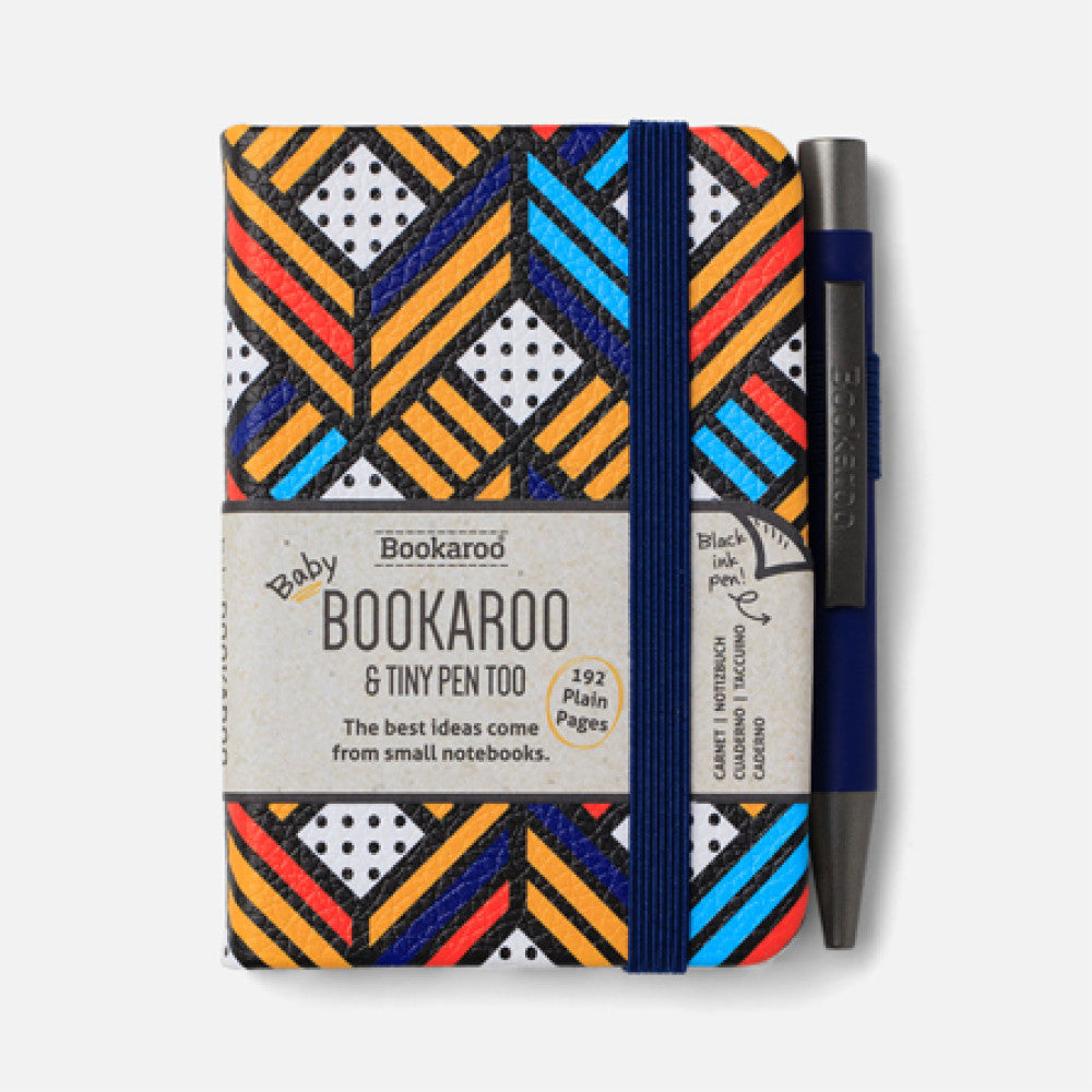 Bookaroo A7 Notebook with Pen