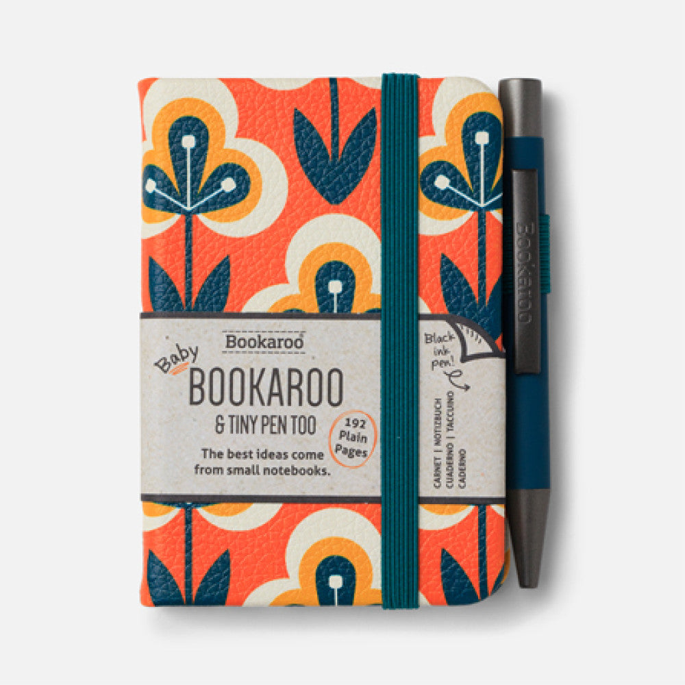 Bookaroo A7 Notebook with Pen
