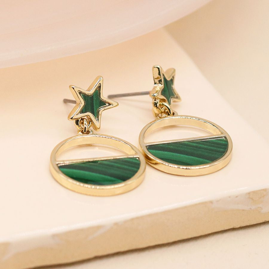 Emerald Dream Earrings