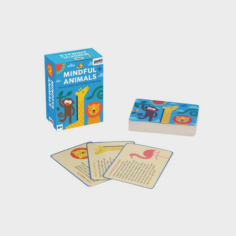Mindful Animals Card Game
