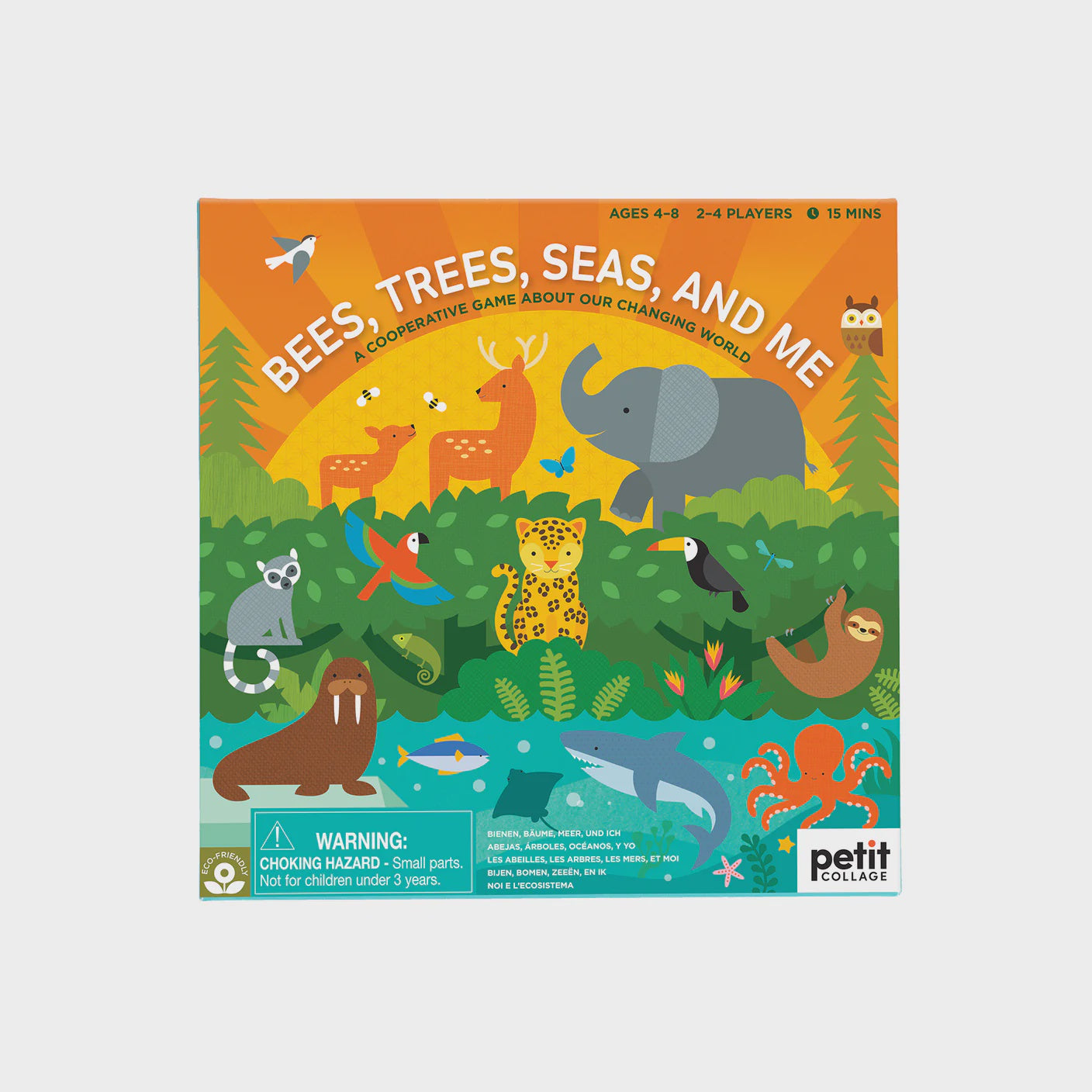 Bees, Trees, Seas & Me Game