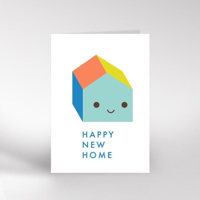 Happy New Home Card