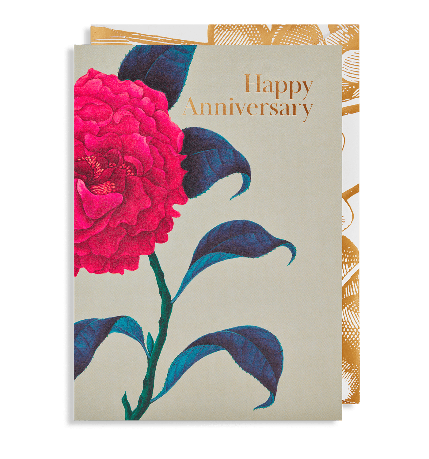 Kew Gardens Happy Anniversary Card - Pretty Shiny Shop