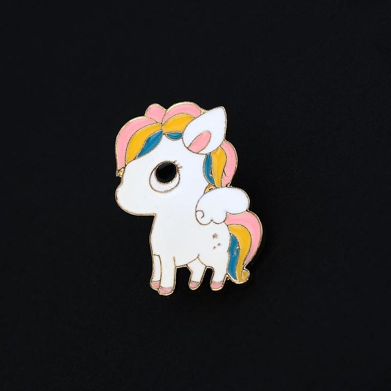 Rainbow Pony Pin - Pretty Shiny Shop