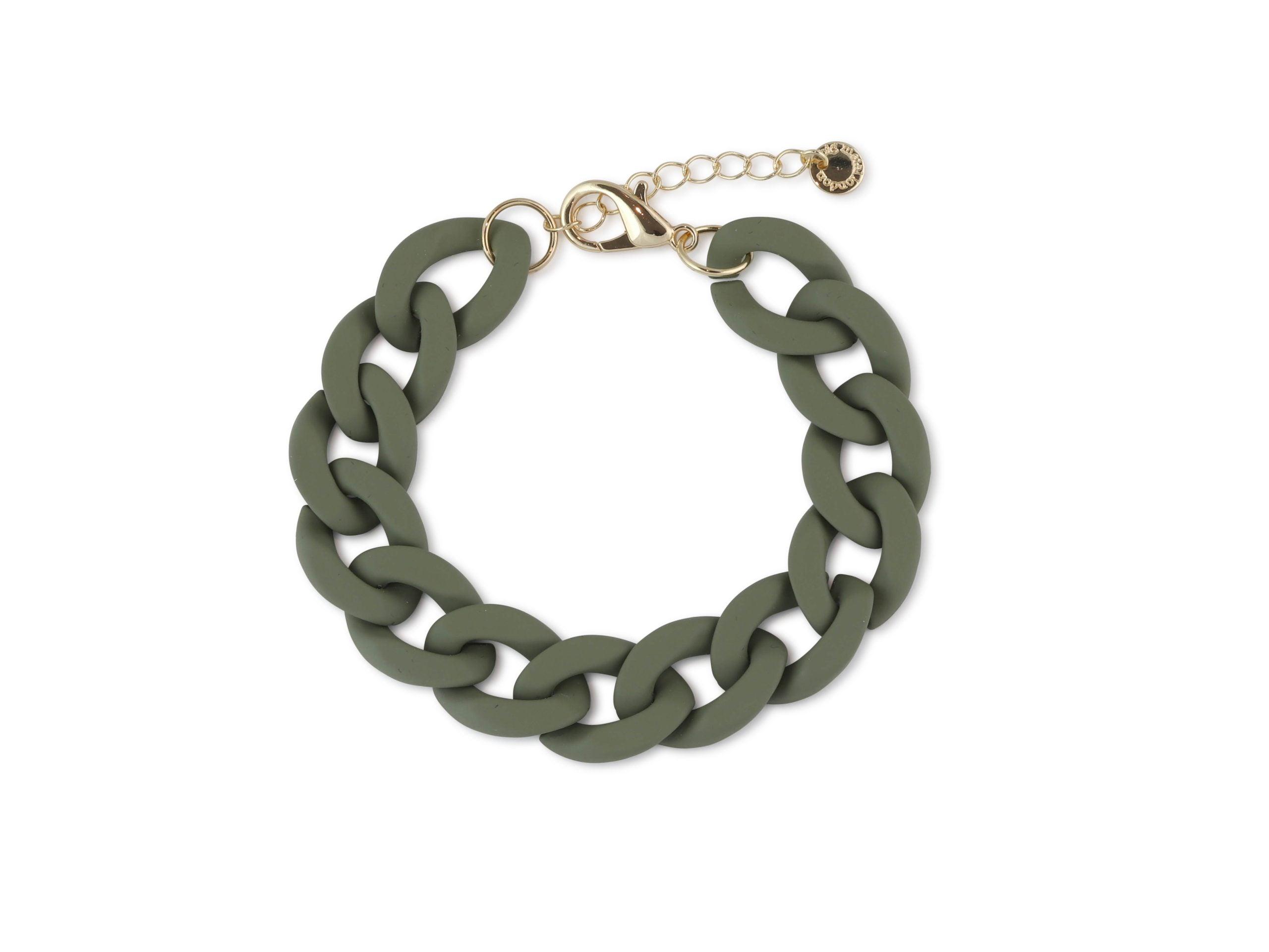 Daphne Resin Chain Bracelet - Pretty Shiny Shop