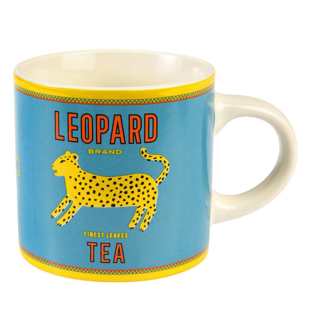 Leopard Tea Mug - Pretty Shiny Shop