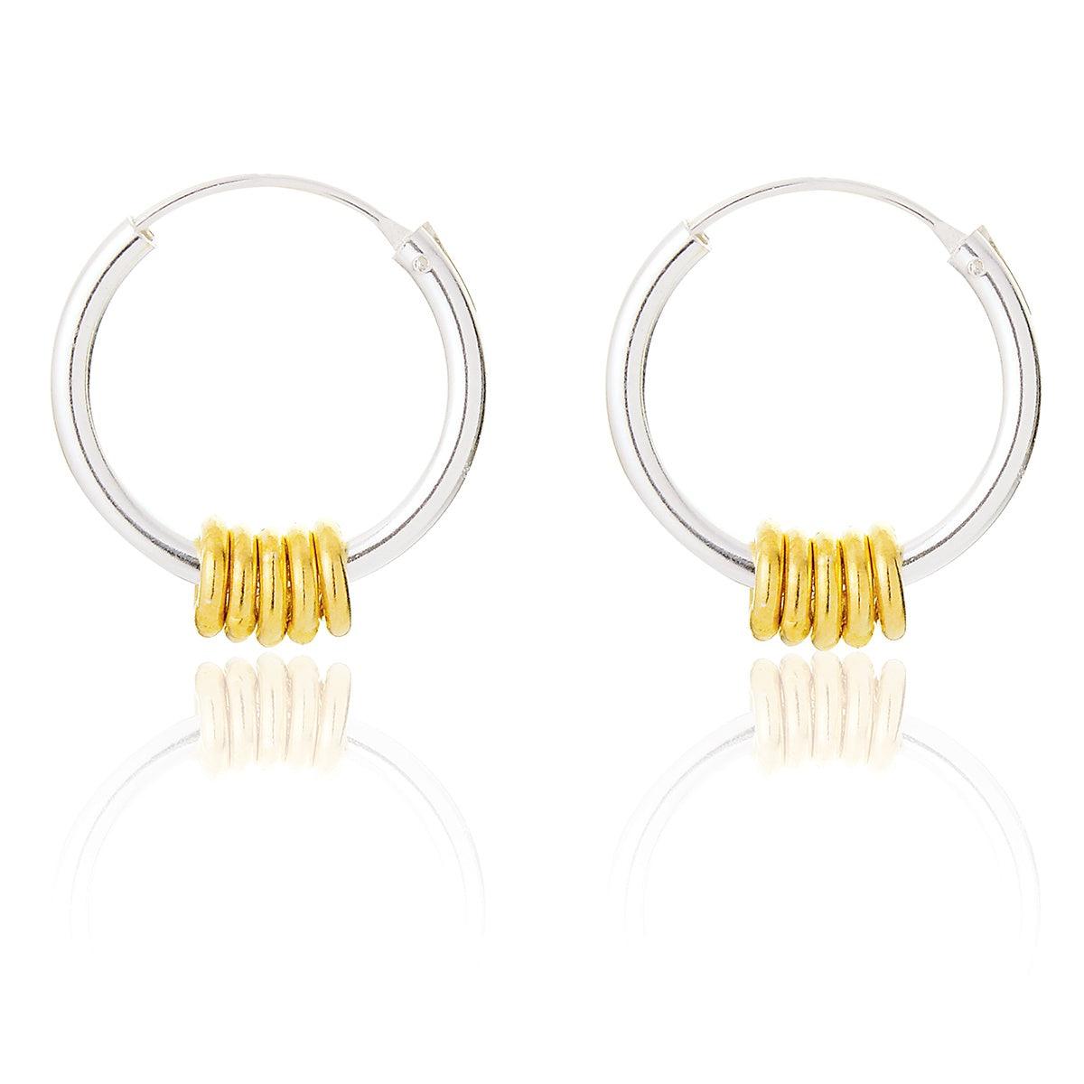 Sweetie Hoop Earrings - Gold - Pretty Shiny Shop