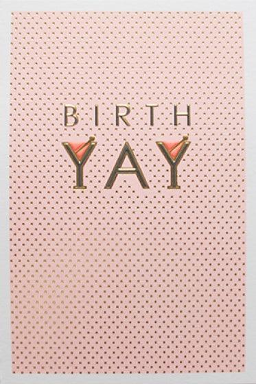 Birthyay Card - Pretty Shiny Shop