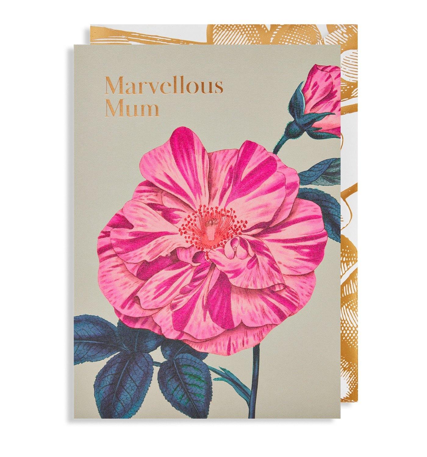 Marvellous Mum Card - Pretty Shiny Shop