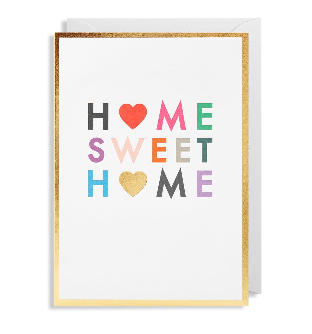 Sweet Home Card - Pretty Shiny Shop
