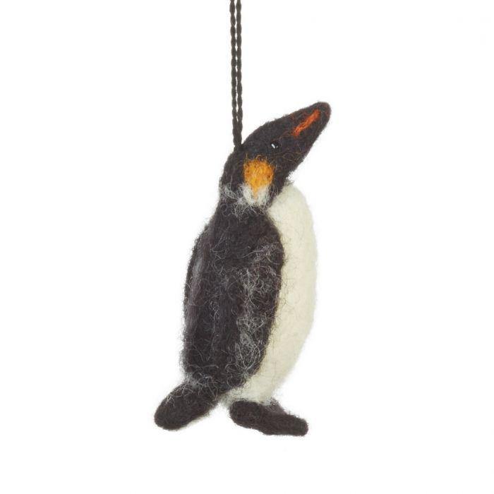 Emperor Penguin Decoration - Pretty Shiny Shop