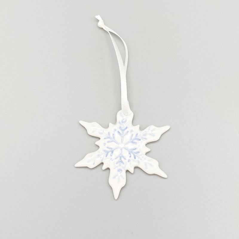 Scandi Blue Snowflake - Central - Pretty Shiny Shop
