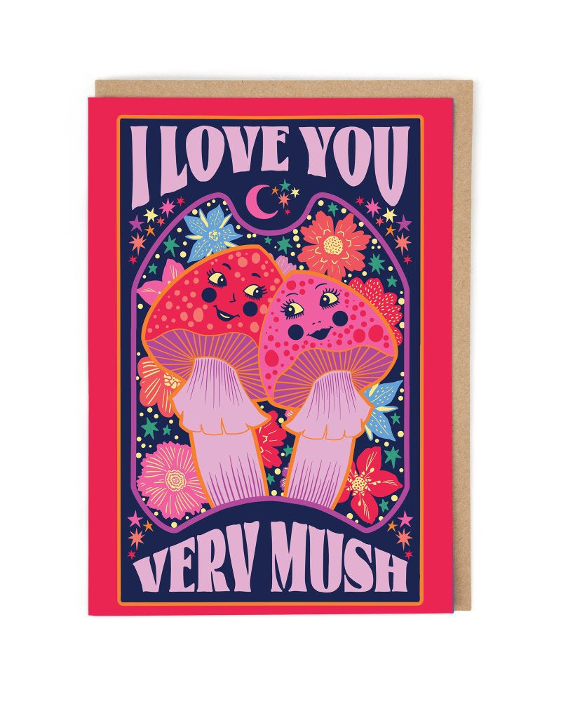 Love You Very Mush Card