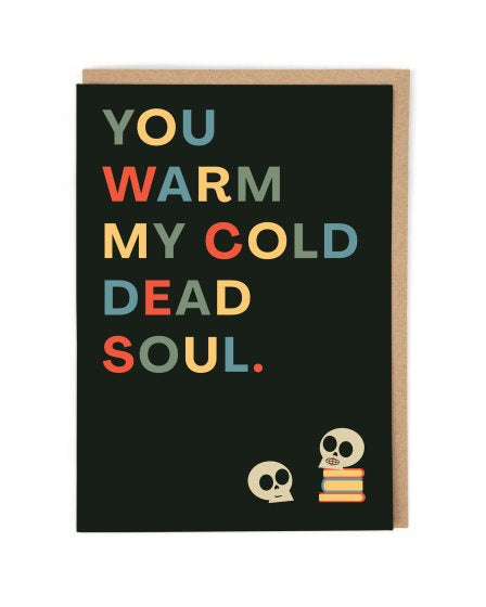 Cold Dead Soul Card