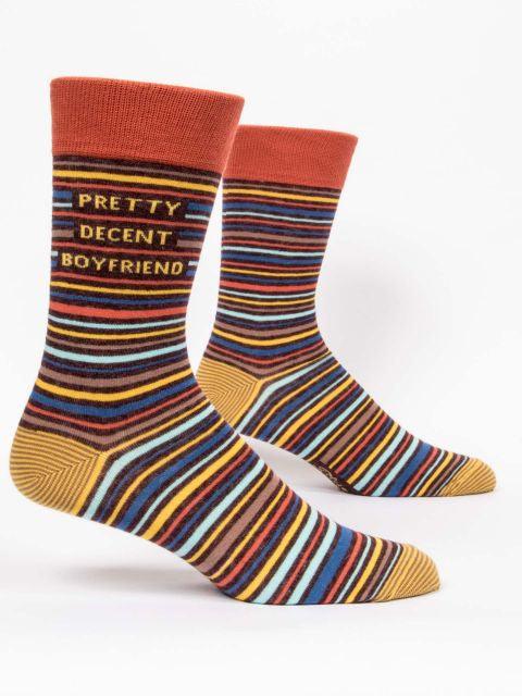 Pretty Decent Boyfriend Socks - Men - Pretty Shiny Shop