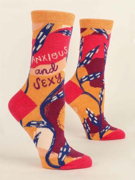 Anxious and Sexy Socks - Women - Pretty Shiny Shop
