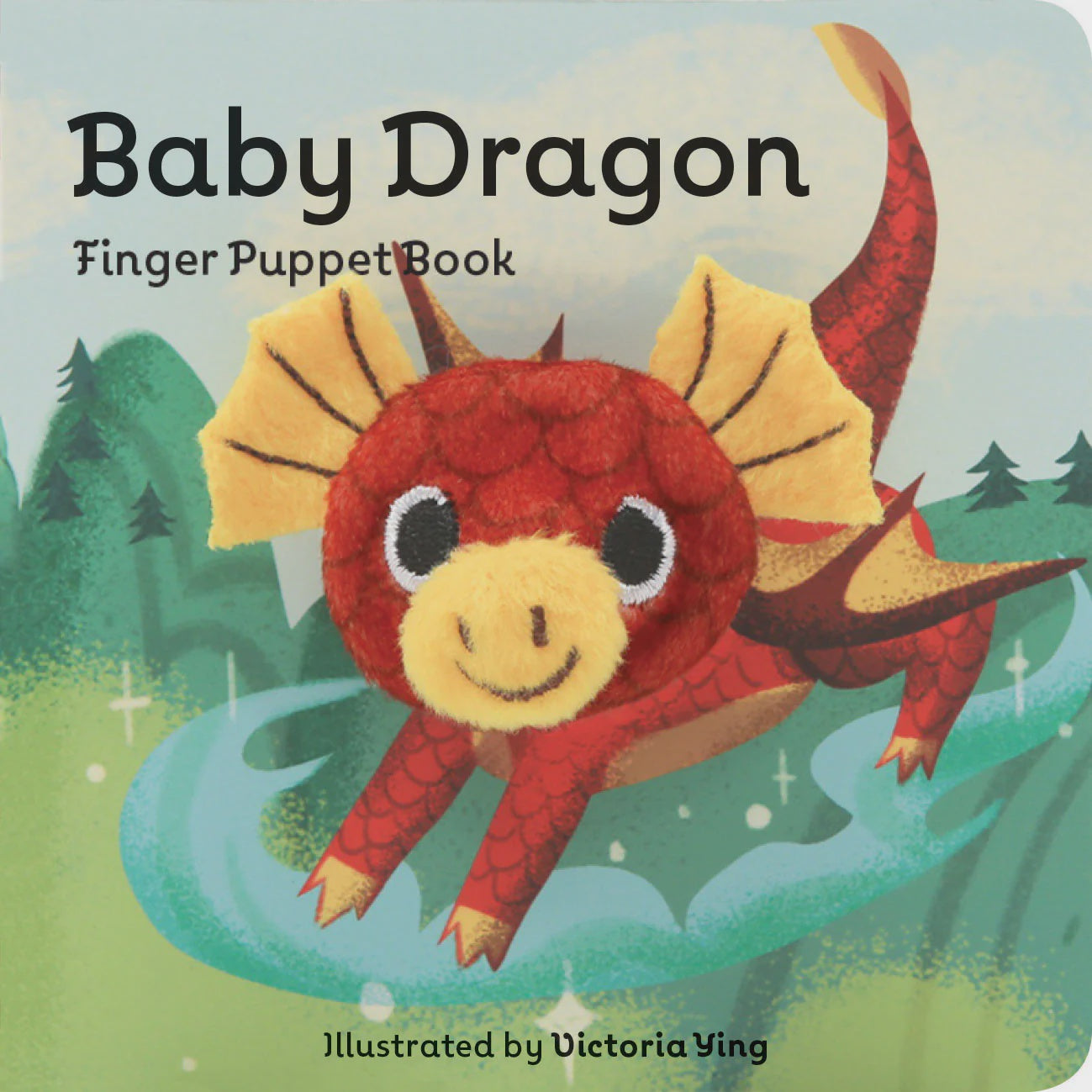 Finger Puppet Book: Baby Dragon